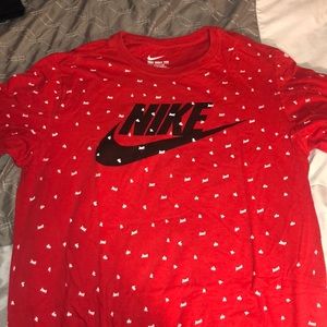 Nike Just Do It Red Tee